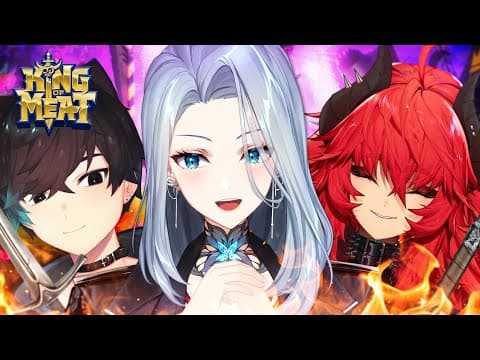 【king Of Meat】time For A Meaty Collab! | Sponsored