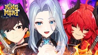 【king Of Meat】time For A Meaty Collab! | Sponsored