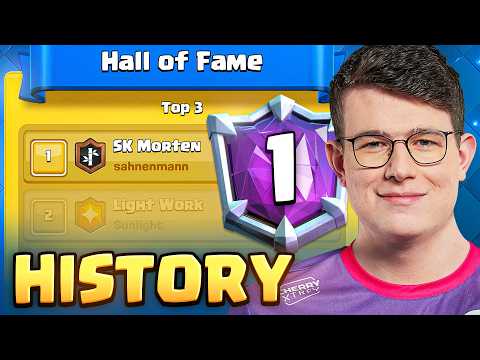 I Finally Finished #1 In The World In Clash Royale! 🏆