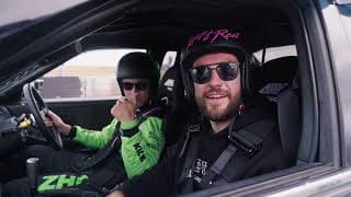 Can F1 Drivers Drift? | Valtteri Bottas & Zhou Guanyu Learn To Drift