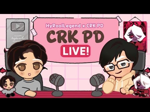 🔴special In-person Livestream With Ihwan Kim, Pd Of Crk!