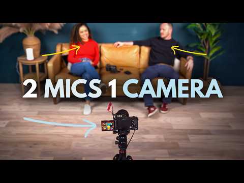 The Easiest Way To Record A 2-person Podcast On A Sony Camera (røde Wireless)