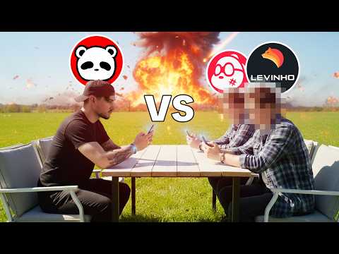 Panda Vs Levinho & Sevou For $1000