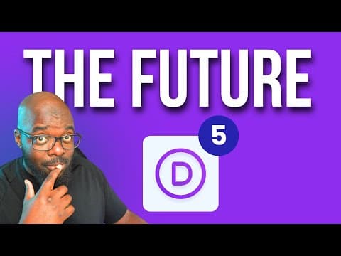 How Websites Are Going To Be Designed With Divi 5