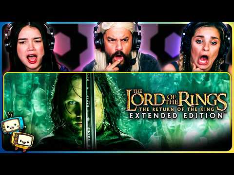 The Lord Of The Rings: The Return Of The King - Extended Edition Reaction! | First Time Watch!
