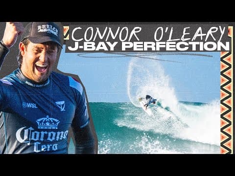 Conor O’leary Delivers J-bay Perfection For Maiden Ct Win // Ct Look Back 2025