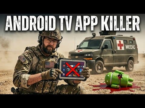 Android Tv Is Hiding This Killer App!