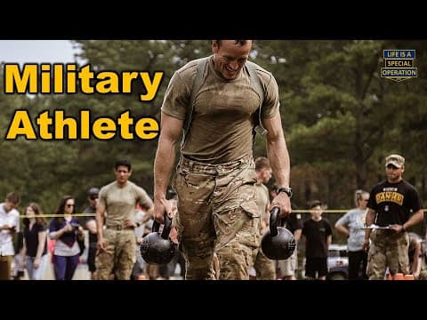 How Fit Is A Military Athlete?