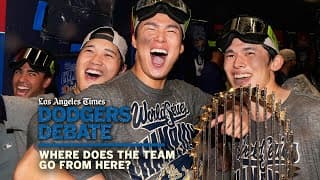 Where Do The Dodgers Go From Here? | Dodgers Debate