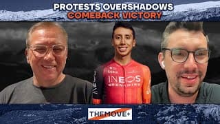 Protests Overshadow Comeback Win | Vuelta A España Stage 16 Analysis & Stage 17 Preview | Themove+