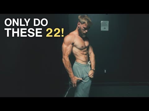 There Are 20,000 Exercises, But You Only Need These 22 To Get Jacked