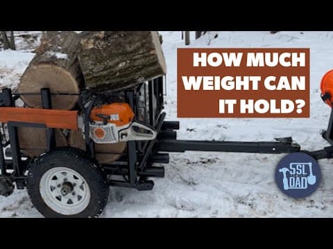 Putting This Logging Cart To The Test
