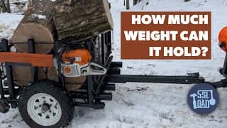 Putting This Logging Cart To The Test