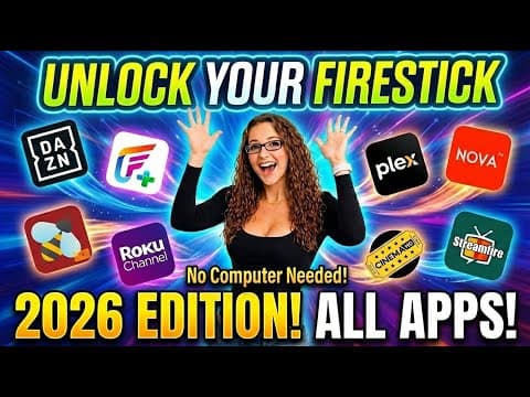🚨 Jailbreak Your Firestick In 2026 (before Amazon Removes This) 🚨
