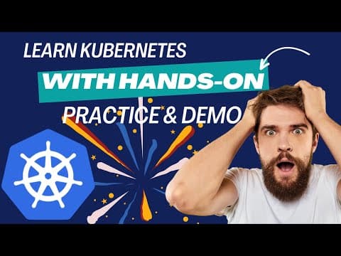 "hands-on Kubernetes Crash Course 🧠 Learn K8s Fast For Beginners!" #kubernetes #k8s #devops