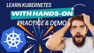 "hands-on Kubernetes Crash Course 🧠 Learn K8s Fast For Beginners!" #kubernetes #k8s #devops