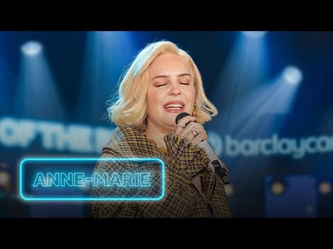 Anne-marie Shows Off Flawless Vocals With Acoustic ‘2002’, ‘psycho’ And More | Capital | Ad