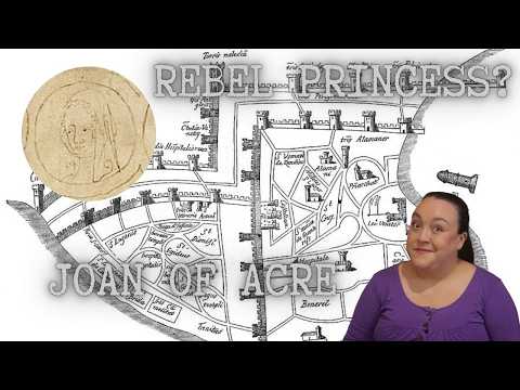 Joan Of Acre: Rebel Princess?