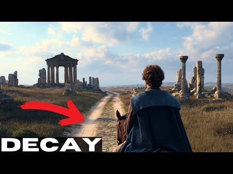 What Happened To The Roman Roads After The Fall Of The Roman Empire?