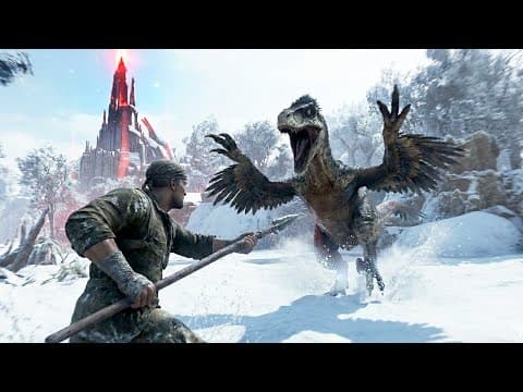 Surviving Deadly Raptors To Find The New Ark: Lost Colony