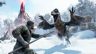 Surviving Deadly Raptors To Find The New Ark: Lost Colony