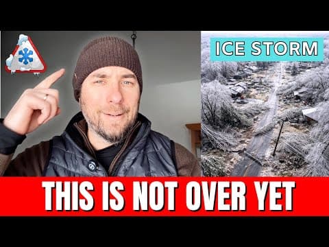 Power Is Back On But This Isn't Over Yet (winter Storm Fern)