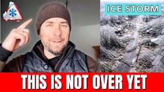 Power Is Back On But This Isn't Over Yet (winter Storm Fern)