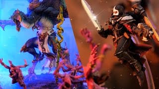 Thousand Sons Vs Adepta Sororitas - A Short Form Warhammer 40k Battle Report