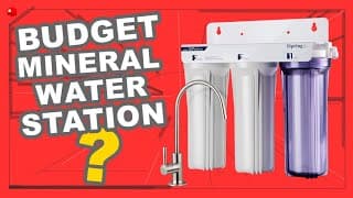Sariling Mineral Water Station Sa Bahay? - Ispring Us31 Water Filtration System