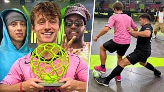 I Competed At A Secret Football Tournament At Complex Con! And Won?!