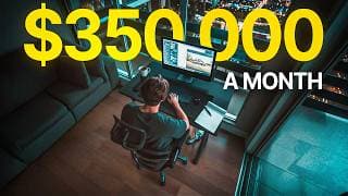 I Locked Myself In A Room Until I Built A $350,000/mo Business