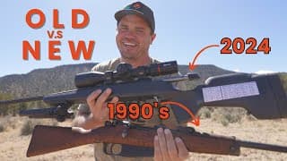 The Latest In Gun Tech Vs. Guns Of The Past