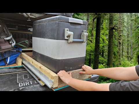 Built A Fridge Slide—then Took It Off-road To A Waterfall