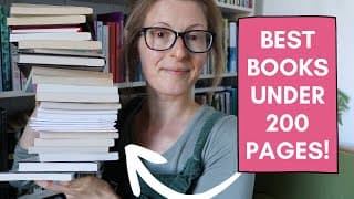 Best Books Under 200 Pages! 📚