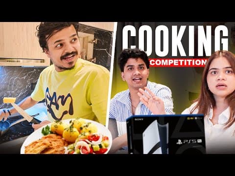 Rega Bought New Ps5 | Cooking Competition 🧑‍🍳 | Vlog