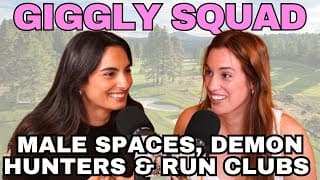 Giggling About Male Spaces, Demon Hunters, And Run Clubs