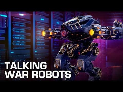We've Fixed The Lag — Talking War Robots