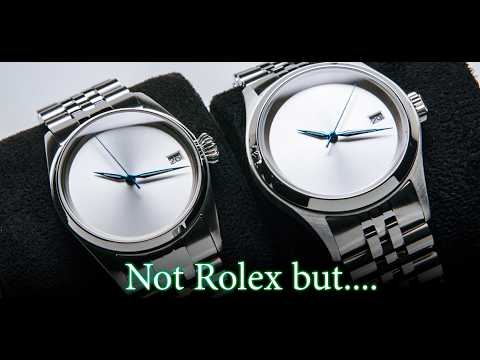 Can't Gift A Rolex So I Made Two Watches Instead