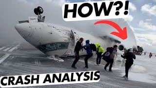 Delta Crj 900 Crash Analysis. Engineering, Human And Natural Factors.