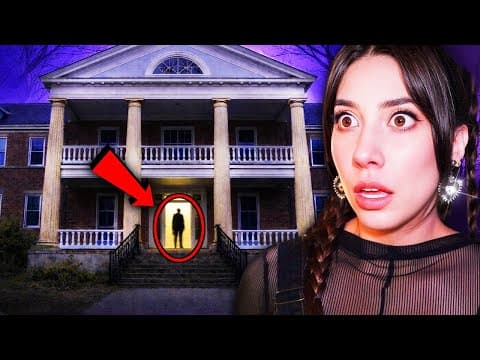 Psychic Spends The Night At Madison Seminary (scary)