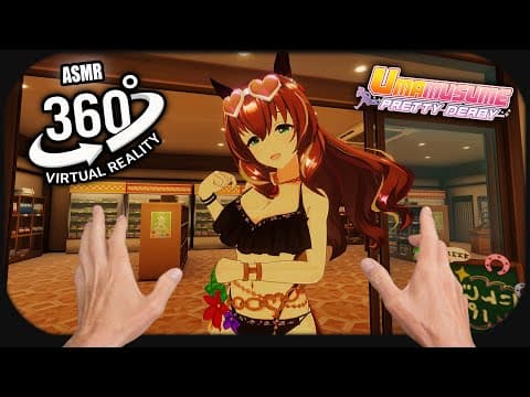 Maruzensky Gives Personal Attention~ [asmr 360º Vr] Uma Musume 360 Vr
