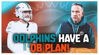 Miami Dolphins Jeff Hafley Talks With Peter Schrager! They Have A Qb Plan!