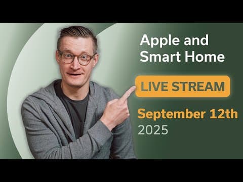 Ifa And Apple Home Live Stream