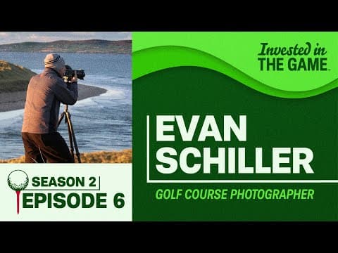 Evan Schiller: Golf Course Photographer