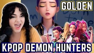 Golden – Kpop Demon Hunters Just Dropped A Banger! (sony Lyric Video) | Opera Singer Reacts
