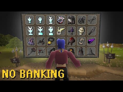 I Will Get Every Drop In The Wilderness.. Without Banking (#1)