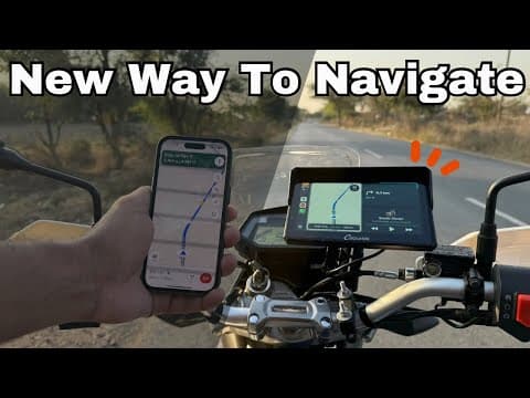 Apple Carplay/android Auto On Any Motorcycle : Carpuride Bike Stereo Installation & Detailed Review!