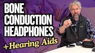 Two Great Functions: The Mearsun Mes-e100 Bone Conduction Hearing Aid