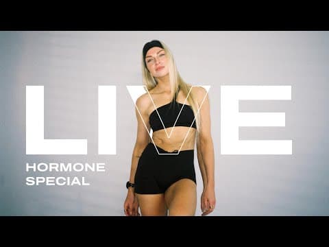 Let's Talk About Hormones - Live Journaling & Q&a