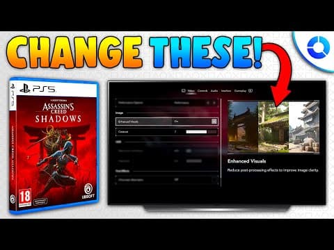 Change These Settings Before Playing Assassin's Creed Shadows!